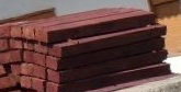 Impregnazione con ossido di ferro e trattamento con cera